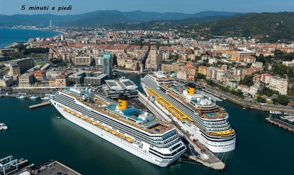 Appuntamento Al Porto Βίλα Σαβόνα Εξωτερικό φωτογραφία